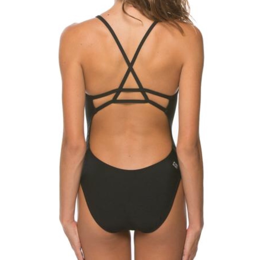Black Jolyn Onesie